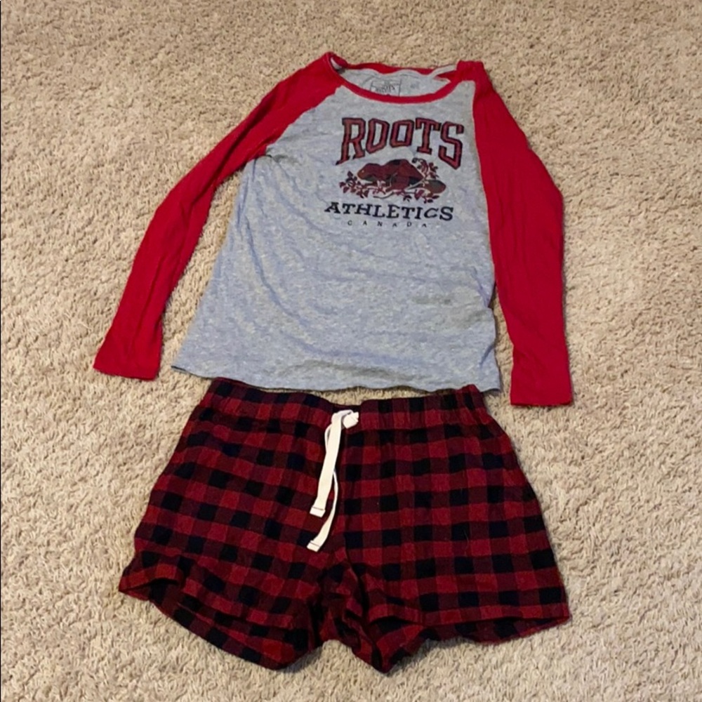 Roots PJ set